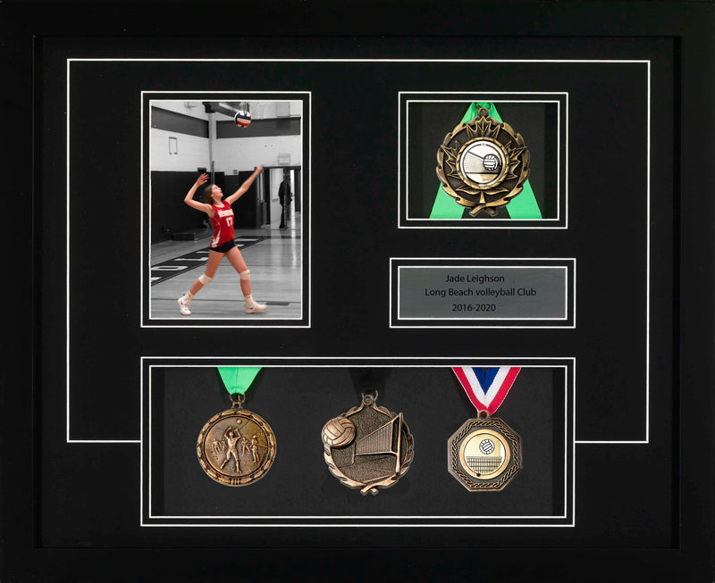 Medal Premium: multi-medal Volleyball