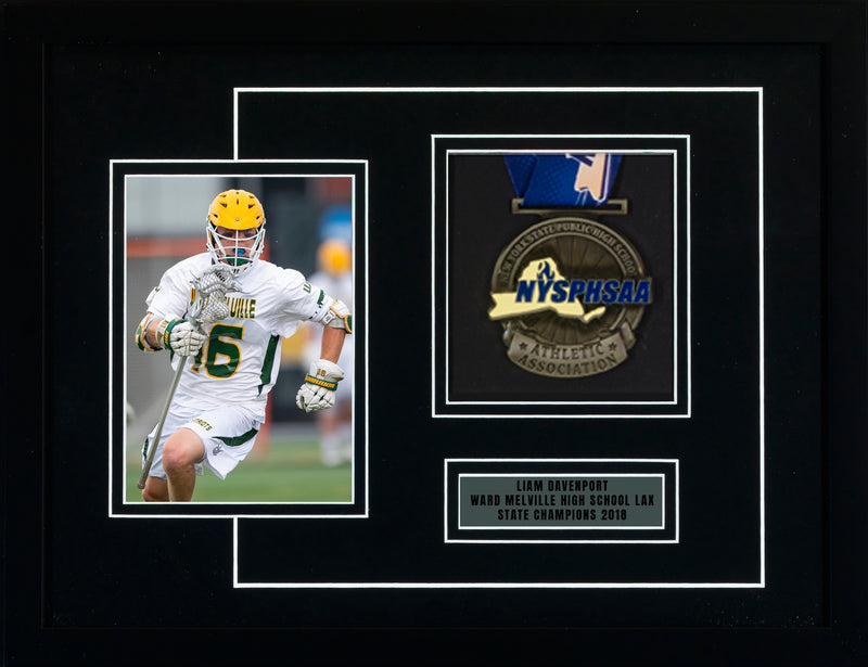 Medal Basic: Lacrosse