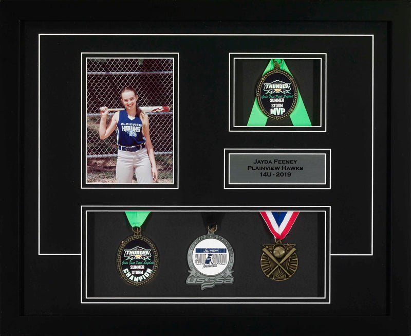 Medal Premium: multi-medal Softball